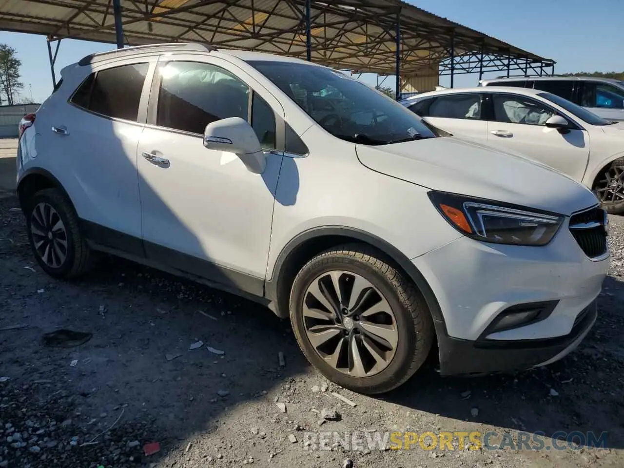 4 Photograph of a damaged car KL4CJCSB3LB069620 BUICK ENCORE 2020