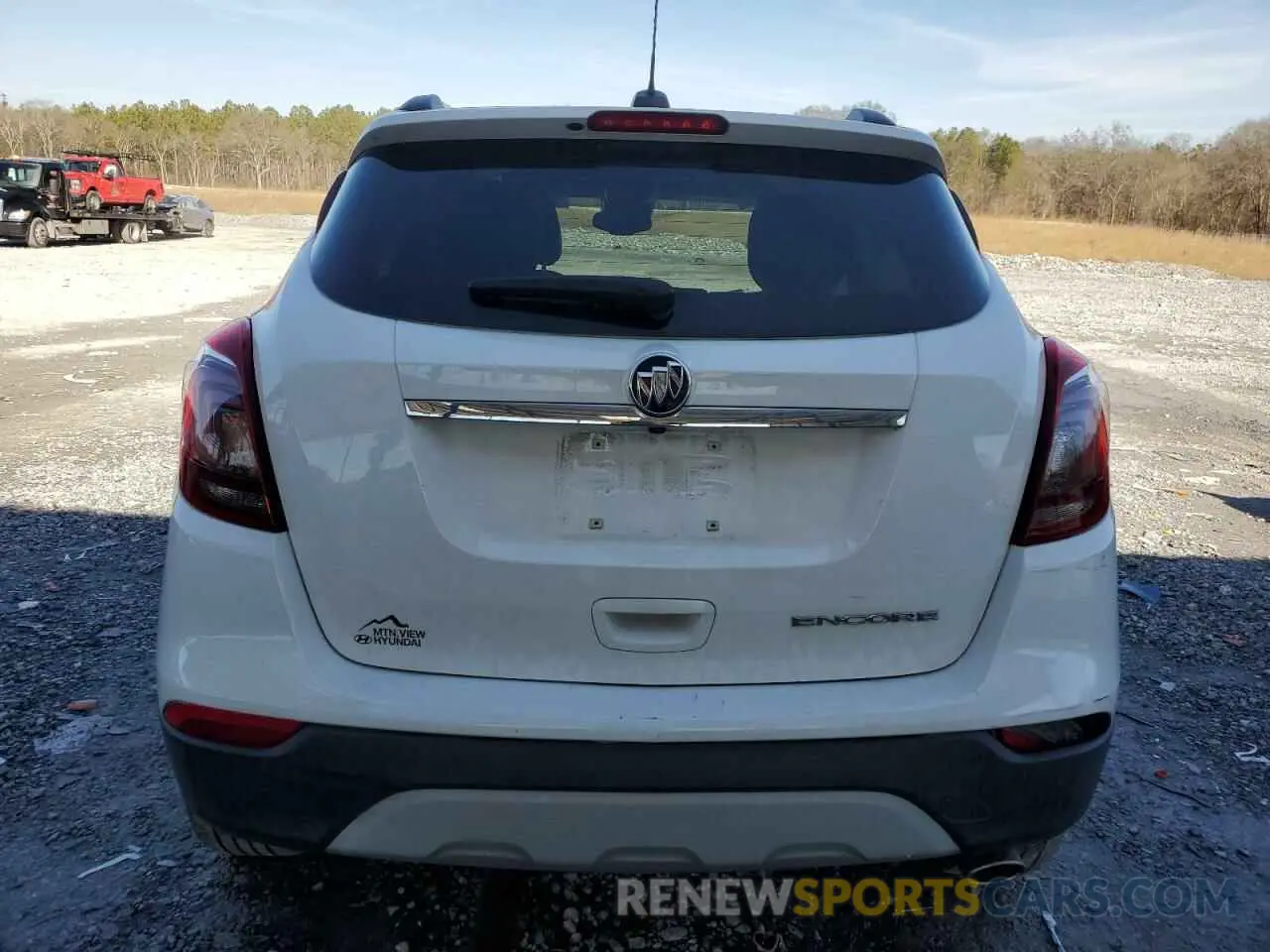 6 Photograph of a damaged car KL4CJCSB3LB069620 BUICK ENCORE 2020