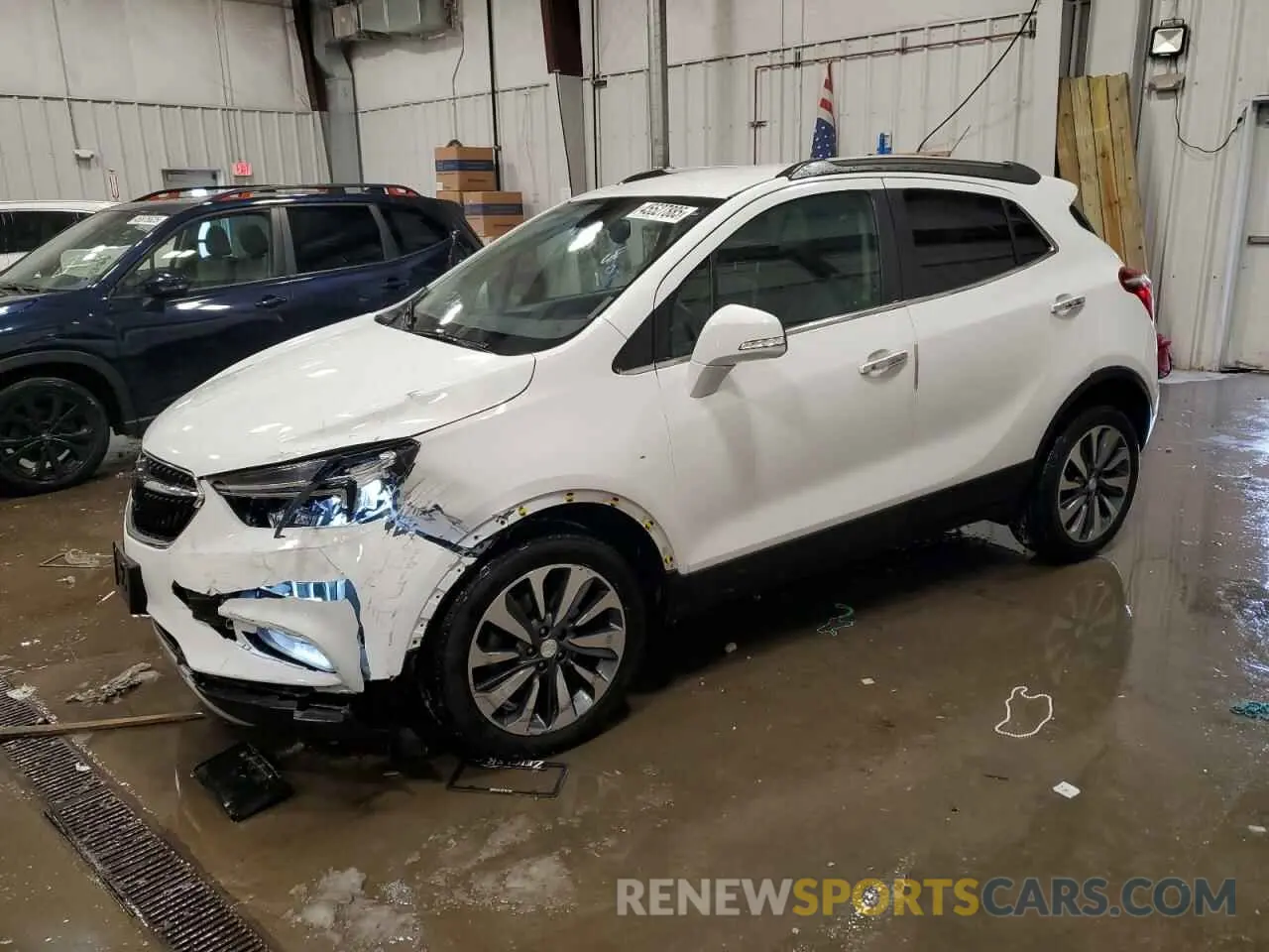 1 Photograph of a damaged car KL4CJCSB4LB056844 BUICK ENCORE 2020