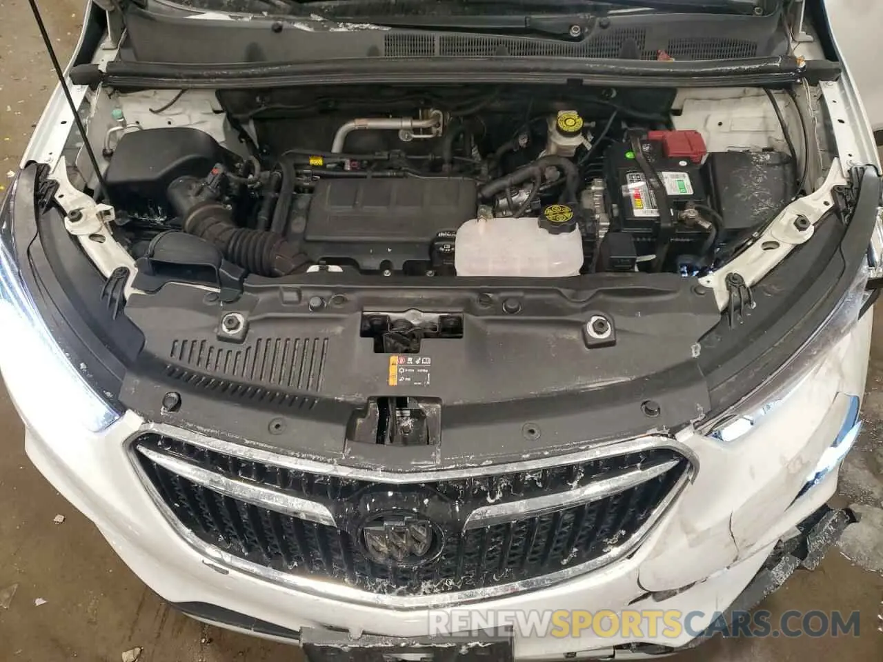 12 Photograph of a damaged car KL4CJCSB4LB056844 BUICK ENCORE 2020