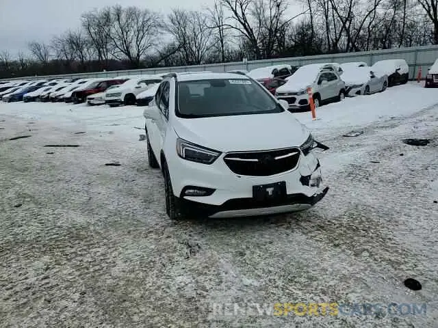 14 Photograph of a damaged car KL4CJCSB4LB056844 BUICK ENCORE 2020