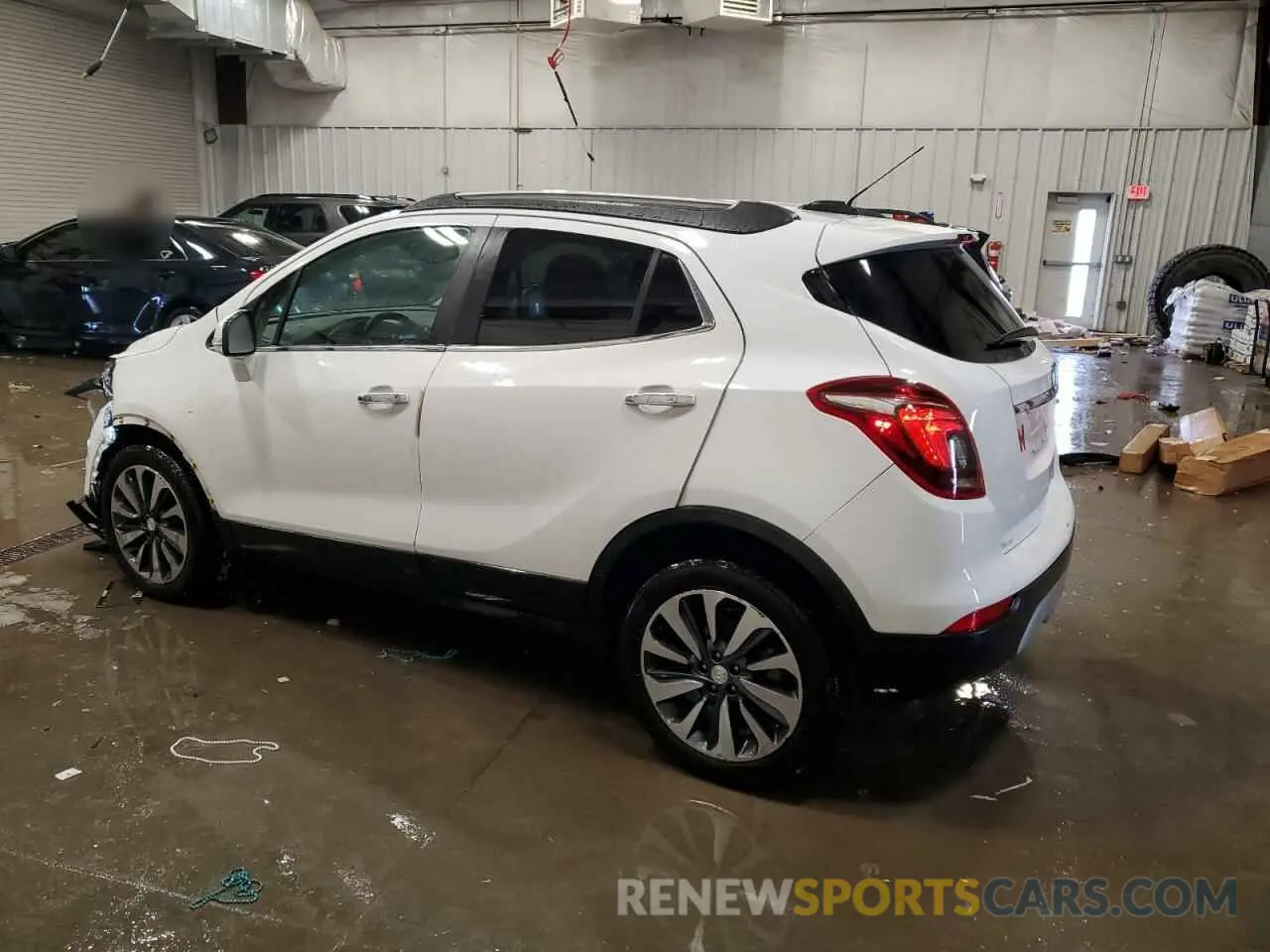 2 Photograph of a damaged car KL4CJCSB4LB056844 BUICK ENCORE 2020