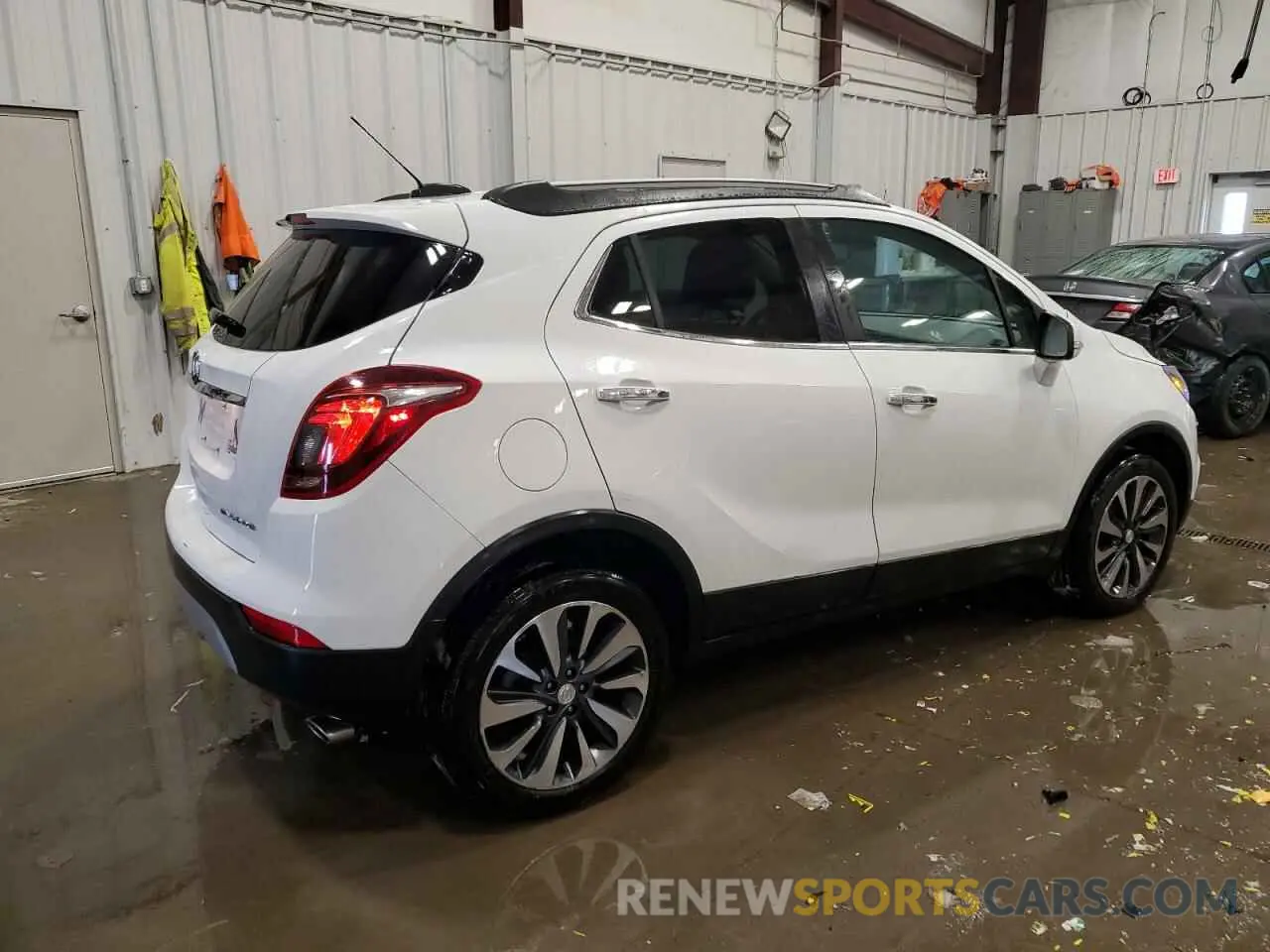 3 Photograph of a damaged car KL4CJCSB4LB056844 BUICK ENCORE 2020