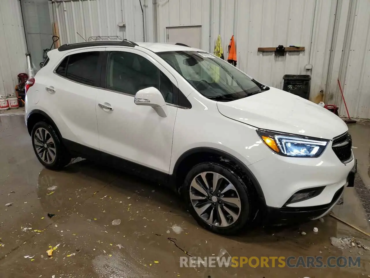 4 Photograph of a damaged car KL4CJCSB4LB056844 BUICK ENCORE 2020