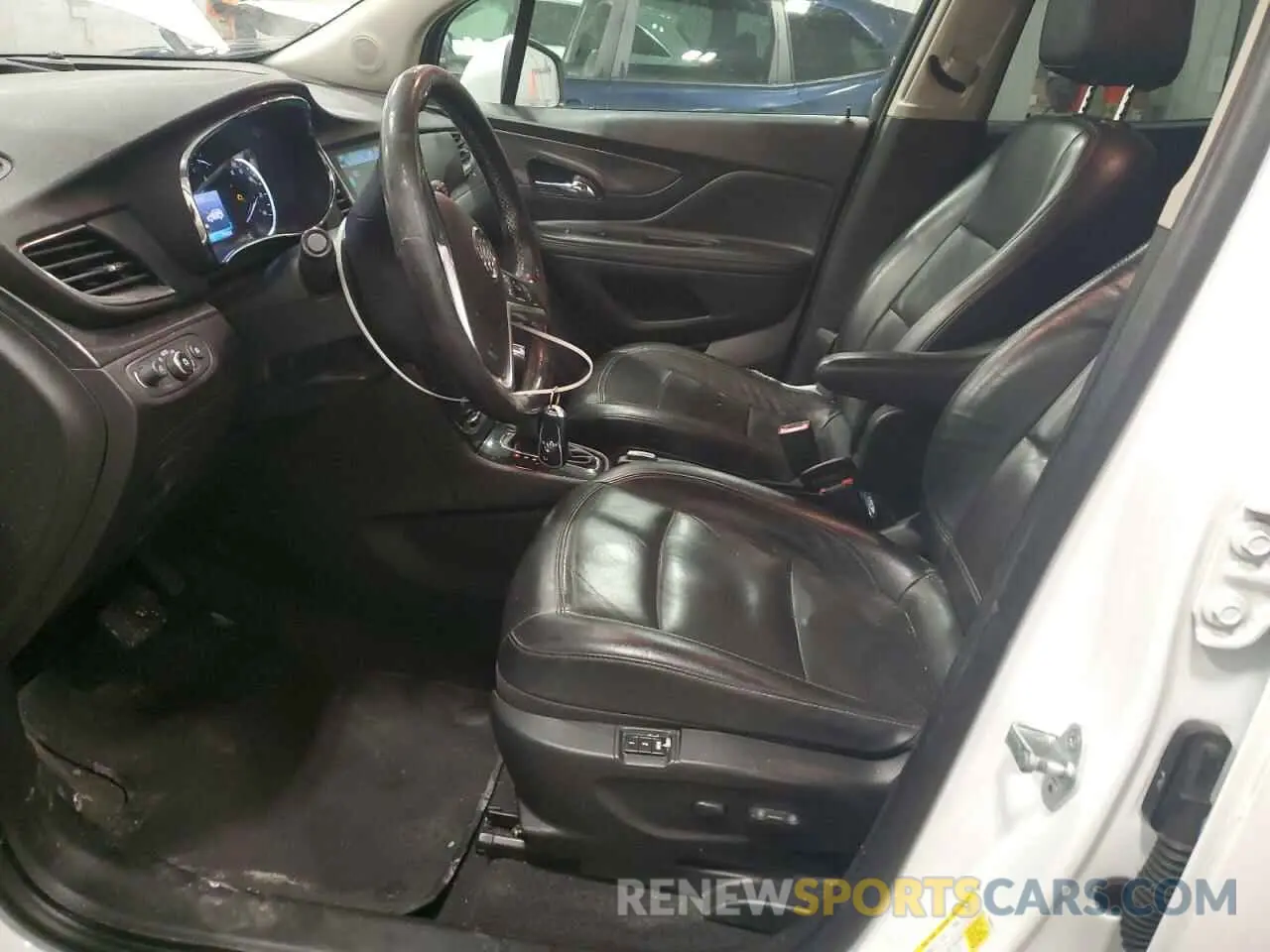 7 Photograph of a damaged car KL4CJCSB4LB056844 BUICK ENCORE 2020