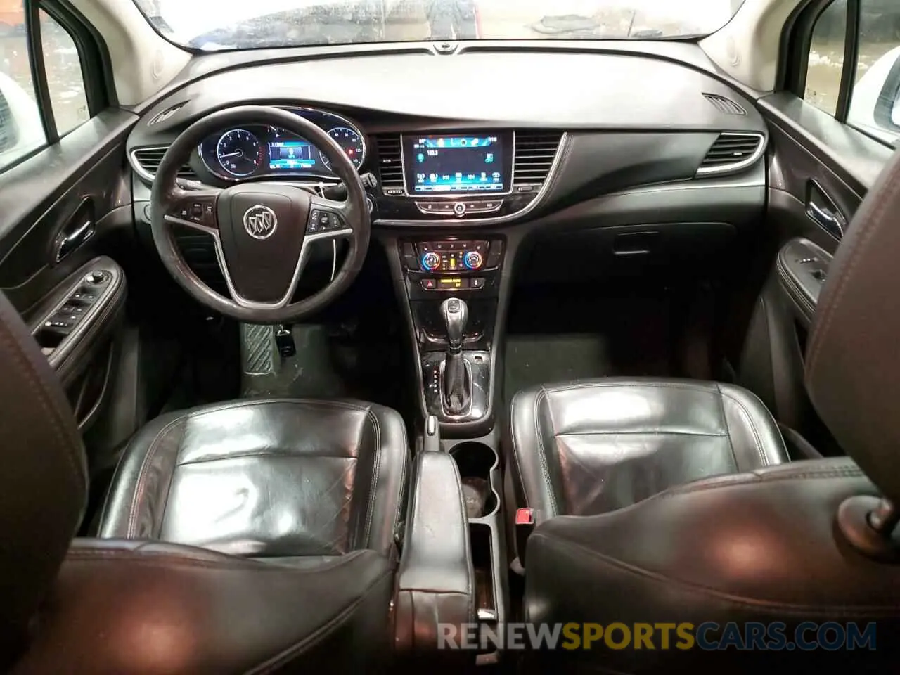 8 Photograph of a damaged car KL4CJCSB4LB056844 BUICK ENCORE 2020