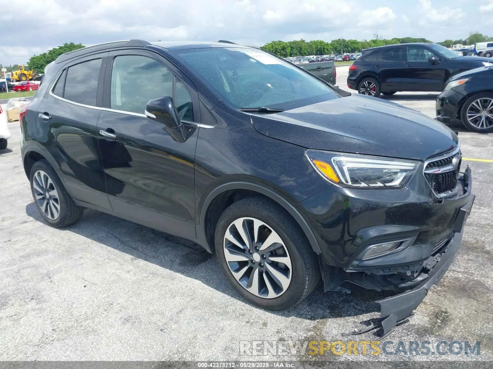 1 Photograph of a damaged car KL4CJCSB5LB042354 BUICK ENCORE 2020