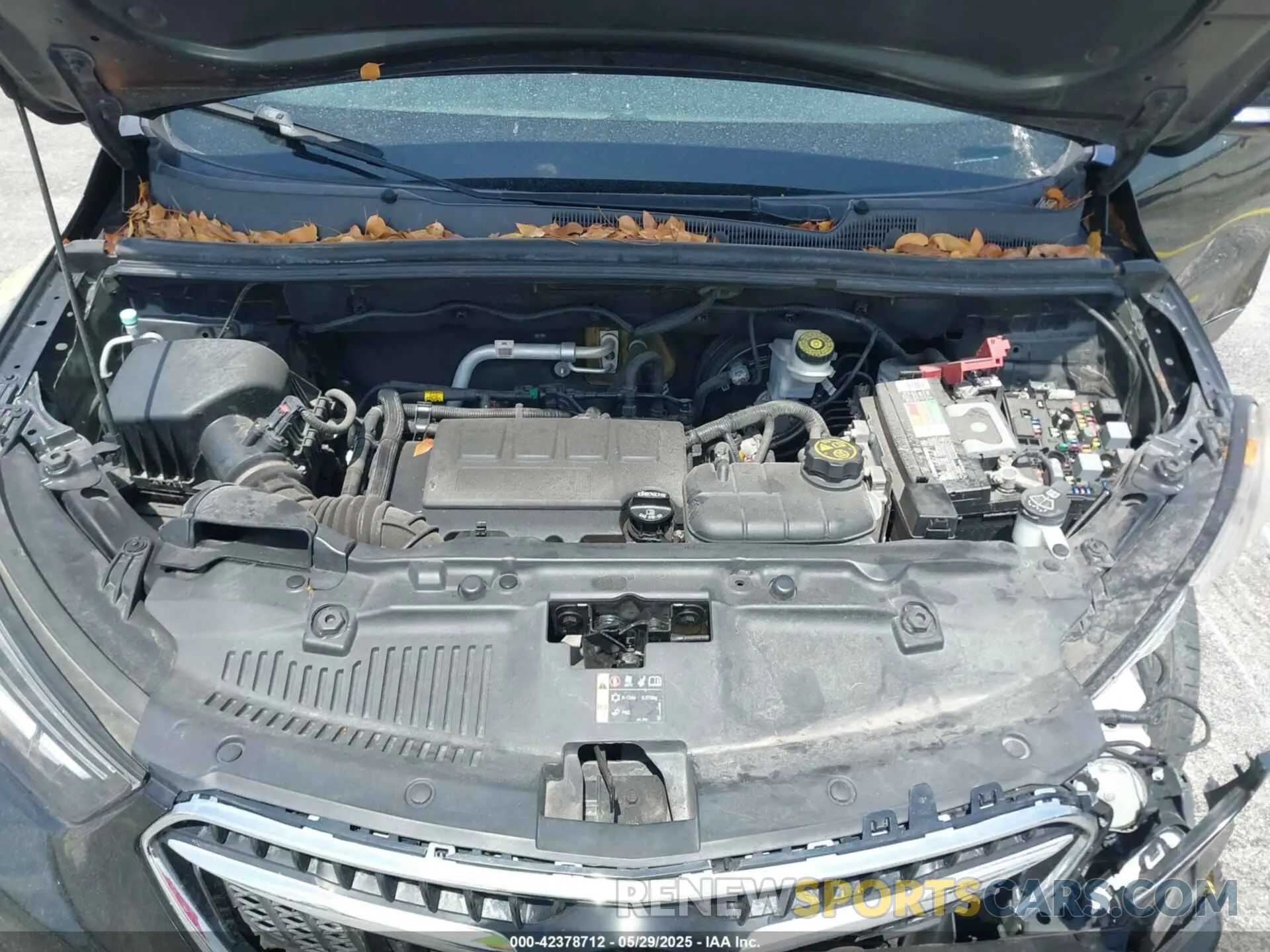 10 Photograph of a damaged car KL4CJCSB5LB042354 BUICK ENCORE 2020