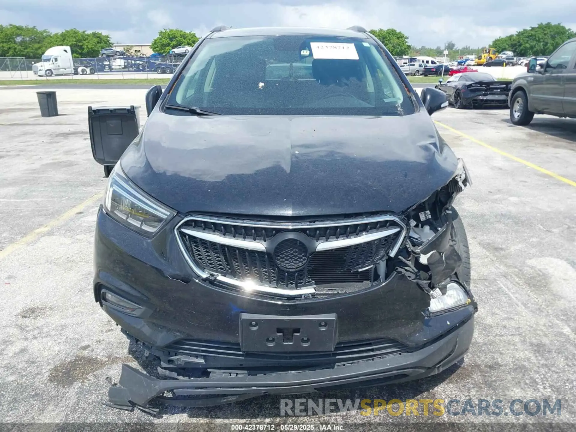 11 Photograph of a damaged car KL4CJCSB5LB042354 BUICK ENCORE 2020