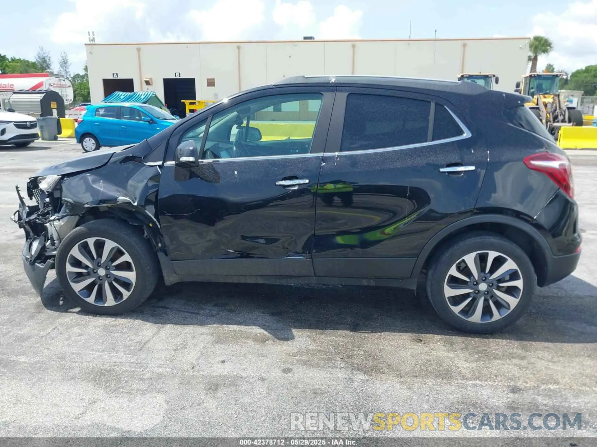 13 Photograph of a damaged car KL4CJCSB5LB042354 BUICK ENCORE 2020