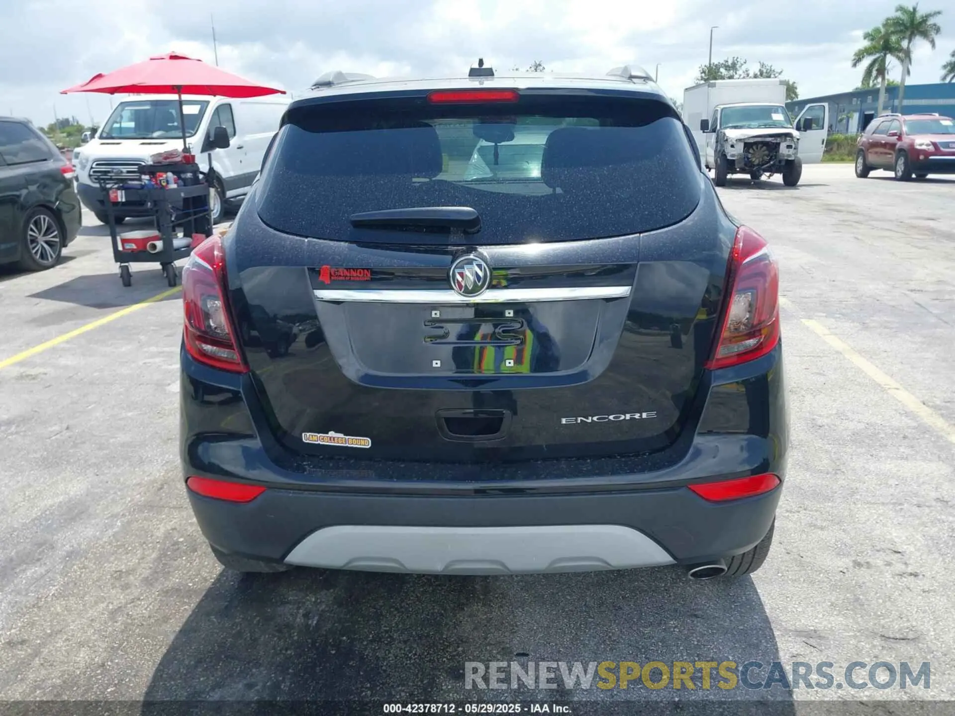 15 Photograph of a damaged car KL4CJCSB5LB042354 BUICK ENCORE 2020