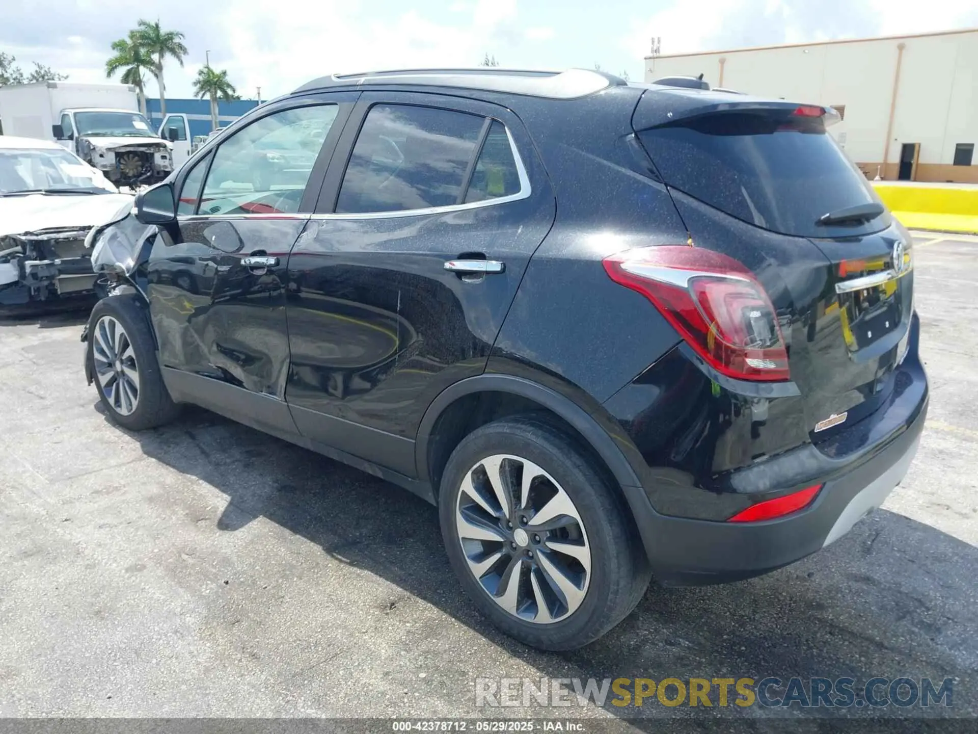 3 Photograph of a damaged car KL4CJCSB5LB042354 BUICK ENCORE 2020
