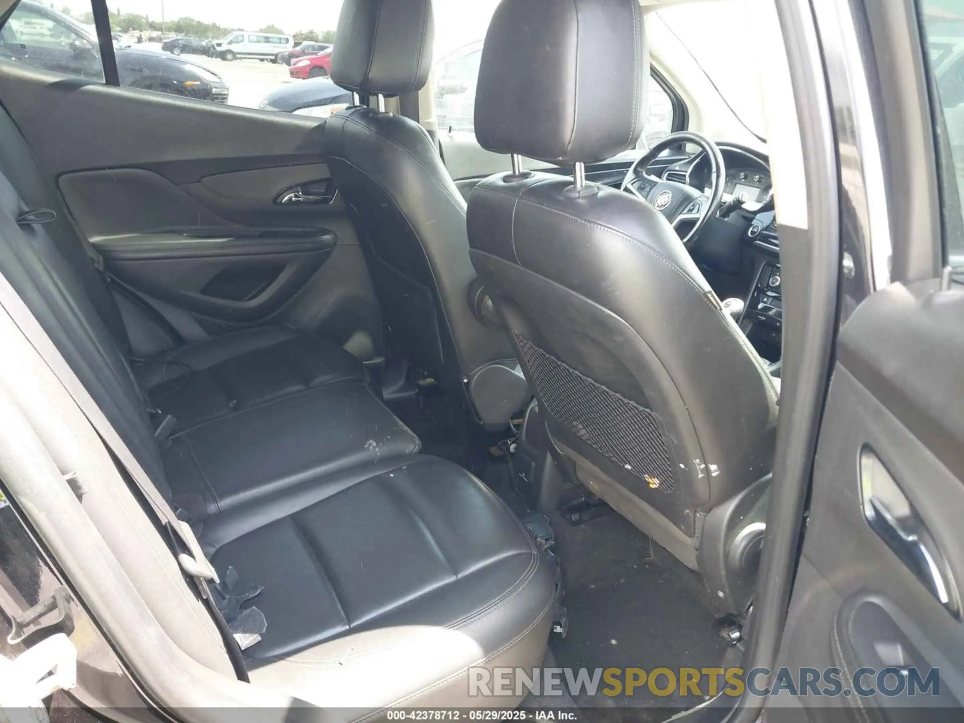 8 Photograph of a damaged car KL4CJCSB5LB042354 BUICK ENCORE 2020