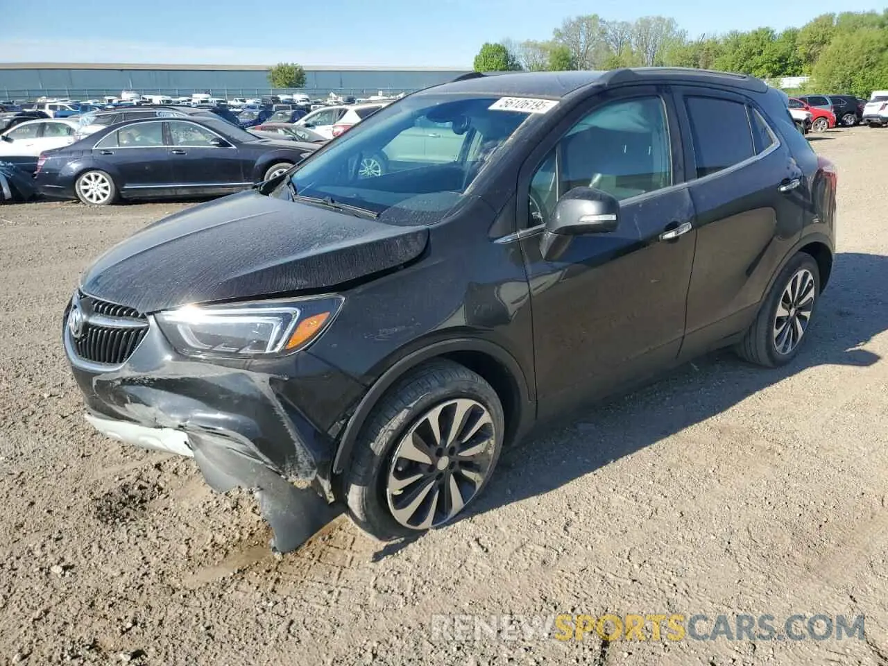 1 Photograph of a damaged car KL4CJCSB5LB046789 BUICK ENCORE 2020