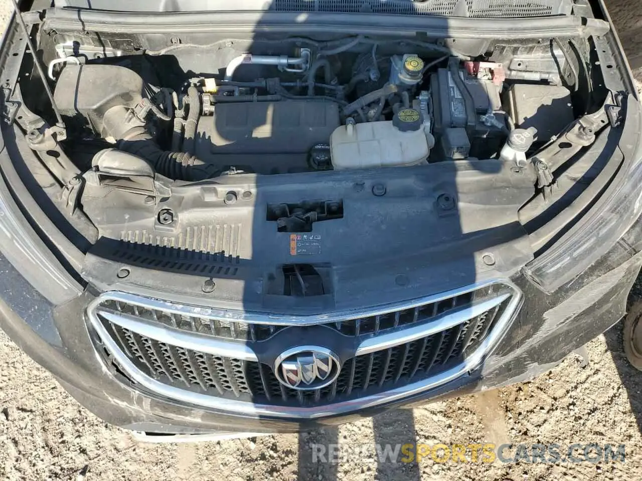 12 Photograph of a damaged car KL4CJCSB5LB046789 BUICK ENCORE 2020