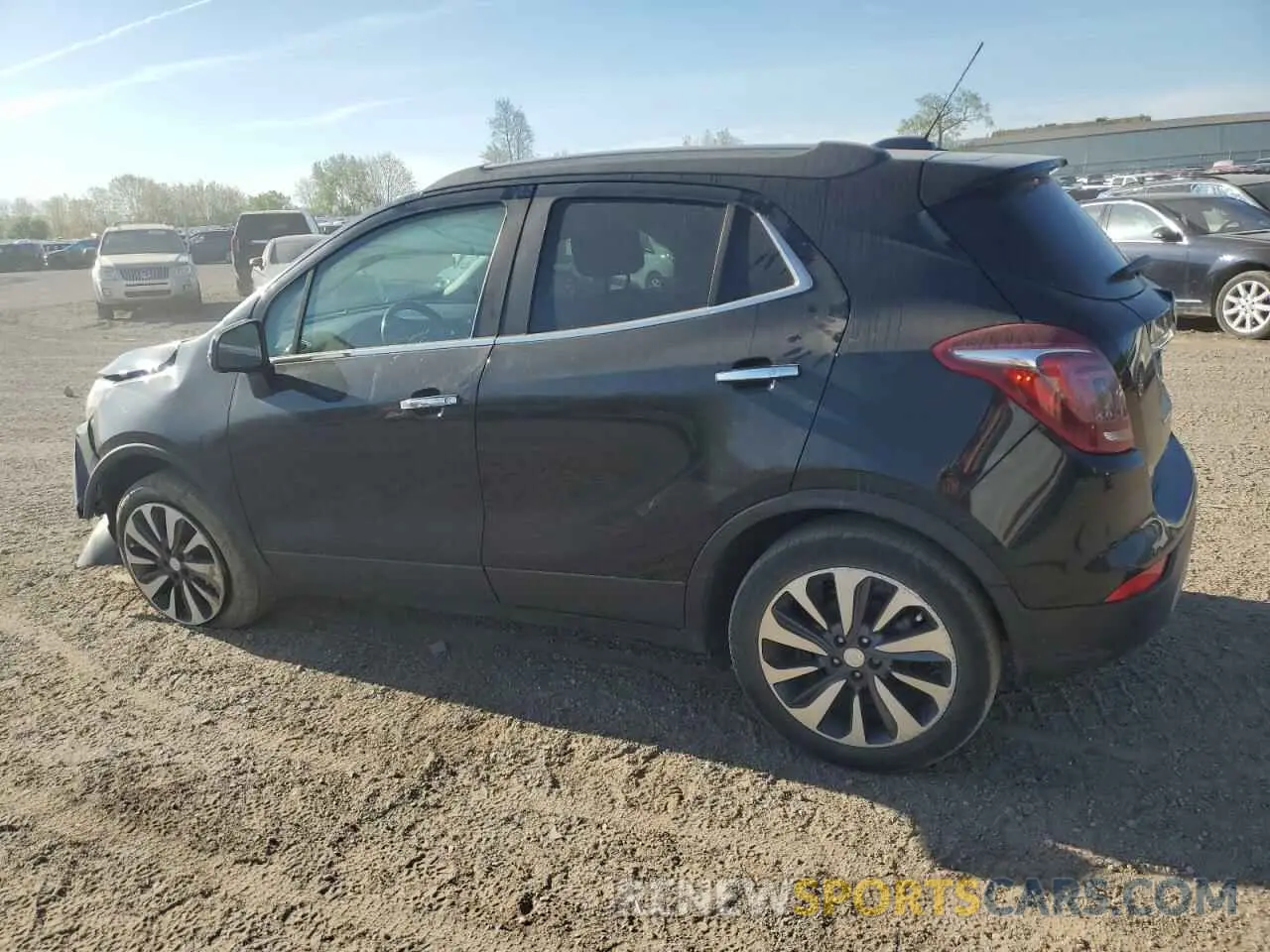2 Photograph of a damaged car KL4CJCSB5LB046789 BUICK ENCORE 2020