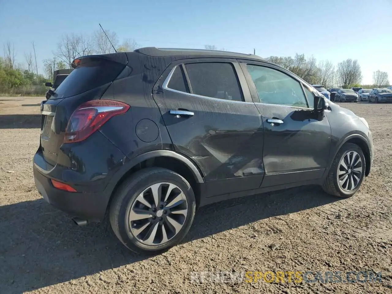 3 Photograph of a damaged car KL4CJCSB5LB046789 BUICK ENCORE 2020