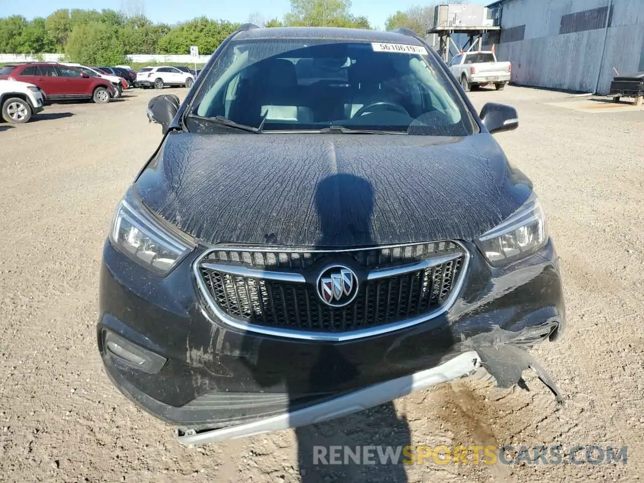 5 Photograph of a damaged car KL4CJCSB5LB046789 BUICK ENCORE 2020