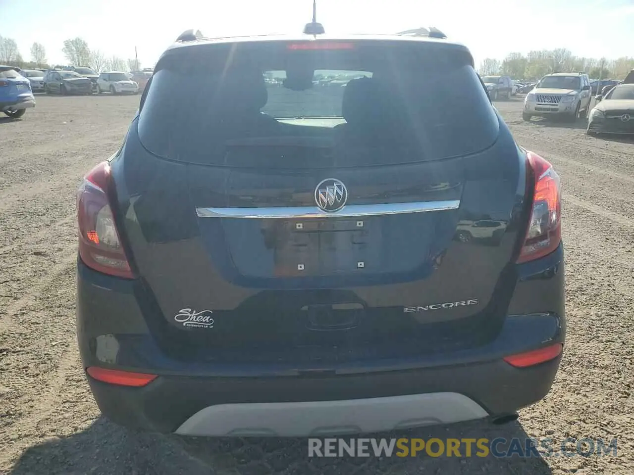 6 Photograph of a damaged car KL4CJCSB5LB046789 BUICK ENCORE 2020