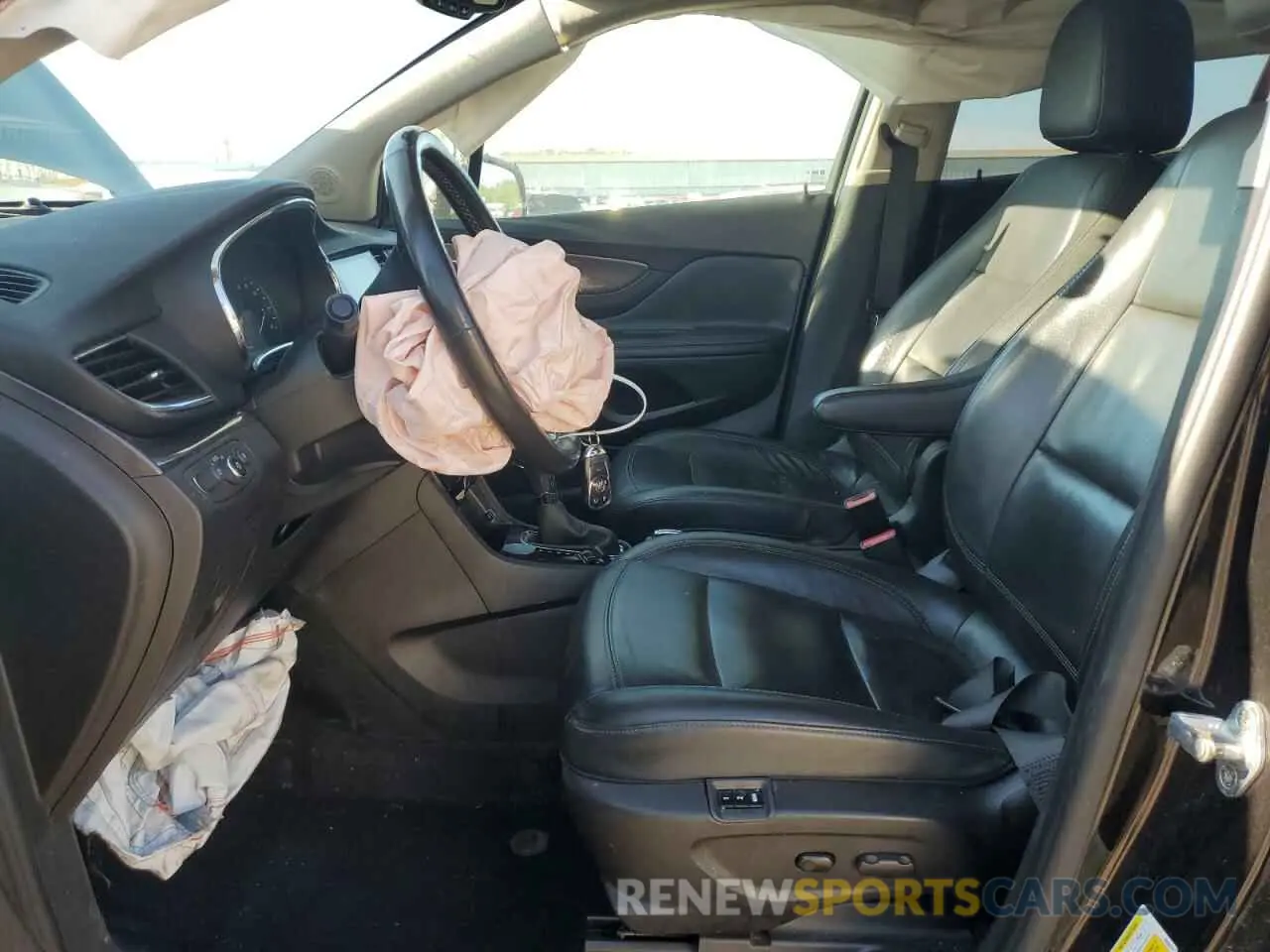 7 Photograph of a damaged car KL4CJCSB5LB046789 BUICK ENCORE 2020