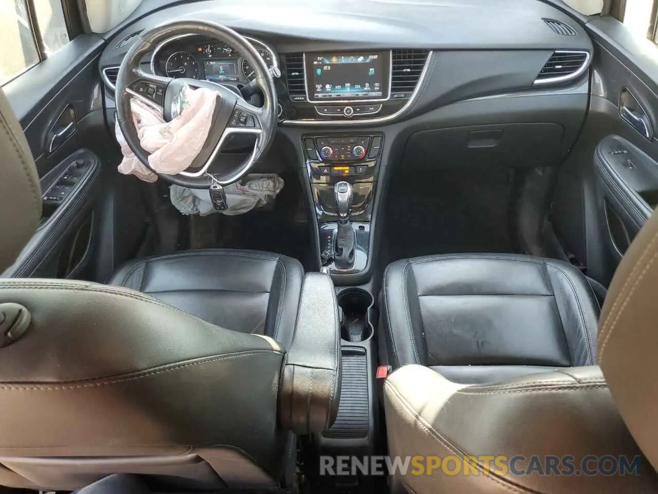 8 Photograph of a damaged car KL4CJCSB5LB046789 BUICK ENCORE 2020