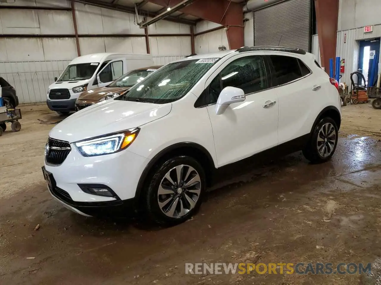 1 Photograph of a damaged car KL4CJCSB6LB041228 BUICK ENCORE 2020