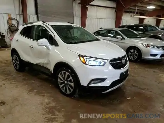 14 Photograph of a damaged car KL4CJCSB6LB041228 BUICK ENCORE 2020