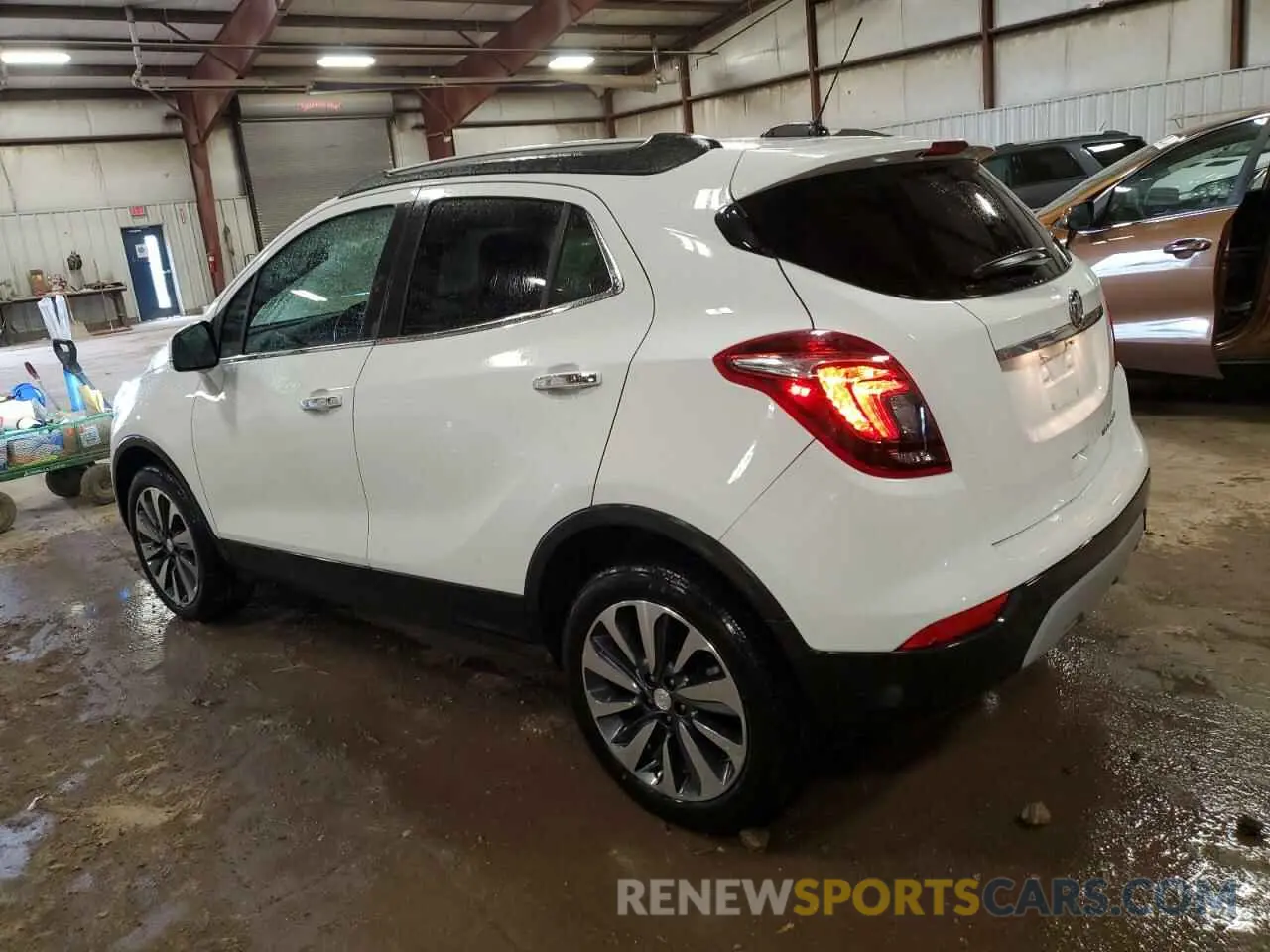 2 Photograph of a damaged car KL4CJCSB6LB041228 BUICK ENCORE 2020
