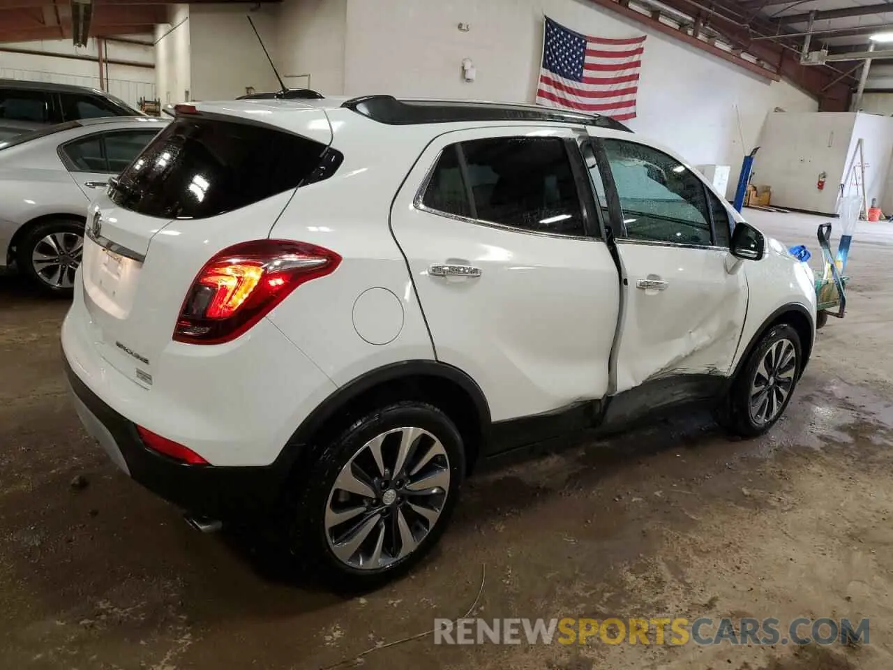3 Photograph of a damaged car KL4CJCSB6LB041228 BUICK ENCORE 2020