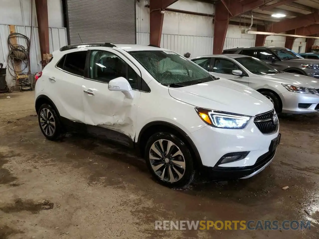 4 Photograph of a damaged car KL4CJCSB6LB041228 BUICK ENCORE 2020