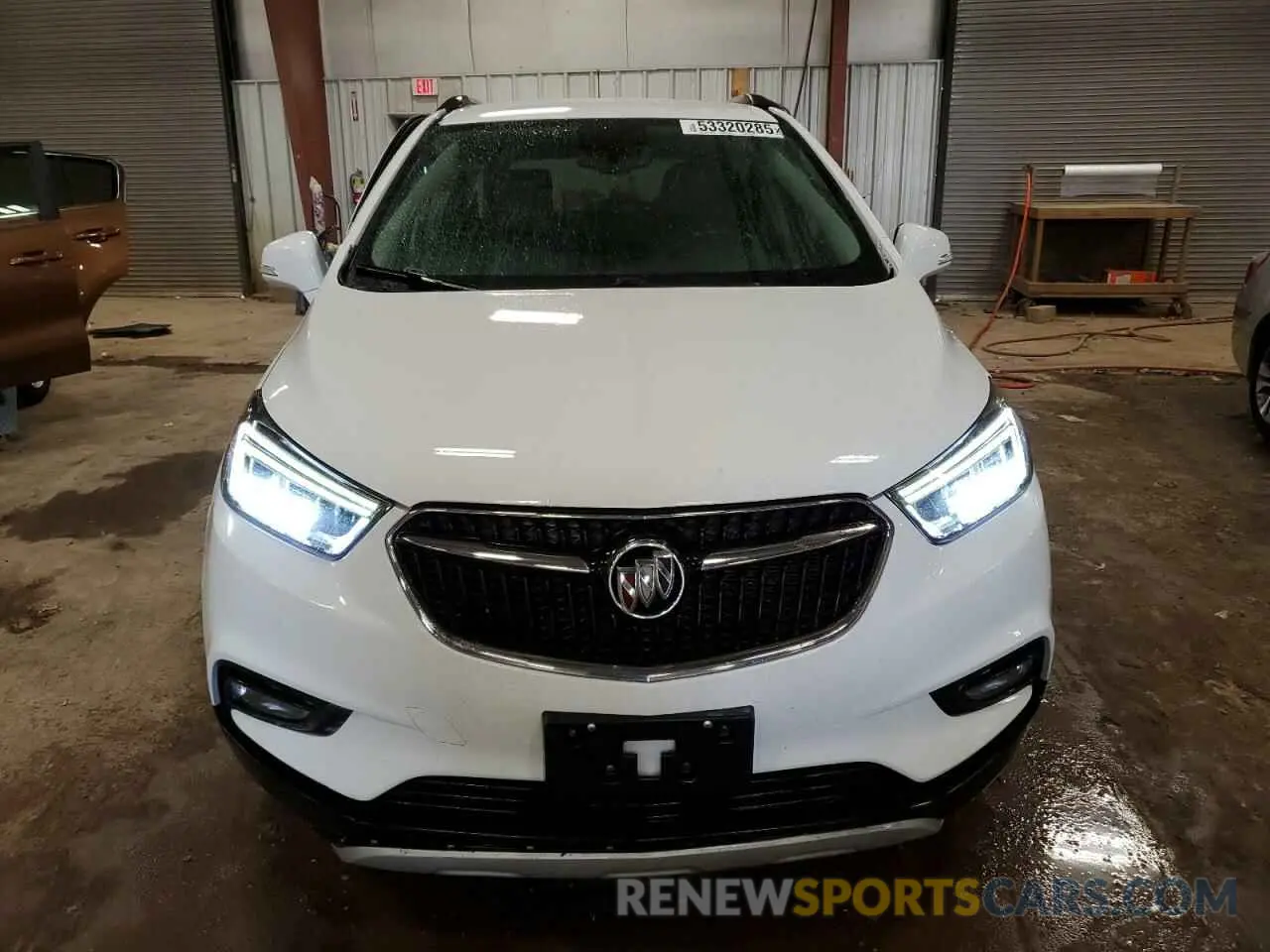 5 Photograph of a damaged car KL4CJCSB6LB041228 BUICK ENCORE 2020