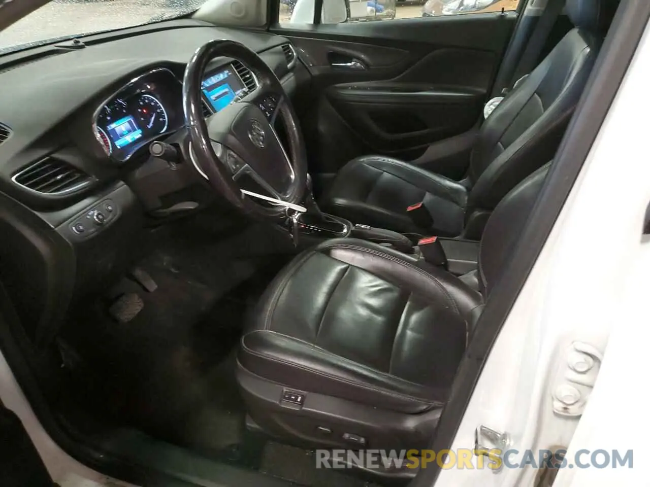 7 Photograph of a damaged car KL4CJCSB6LB041228 BUICK ENCORE 2020