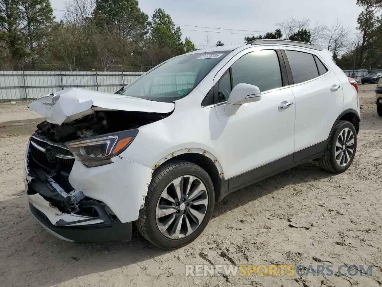 1 Photograph of a damaged car KL4CJCSB6LB056389 BUICK ENCORE 2020