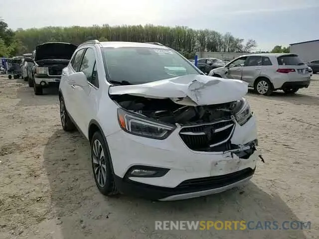 11 Photograph of a damaged car KL4CJCSB6LB056389 BUICK ENCORE 2020