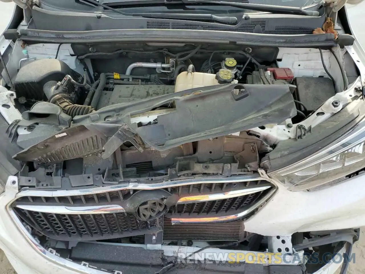 14 Photograph of a damaged car KL4CJCSB6LB056389 BUICK ENCORE 2020