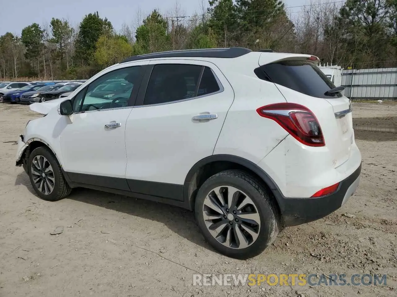 2 Photograph of a damaged car KL4CJCSB6LB056389 BUICK ENCORE 2020