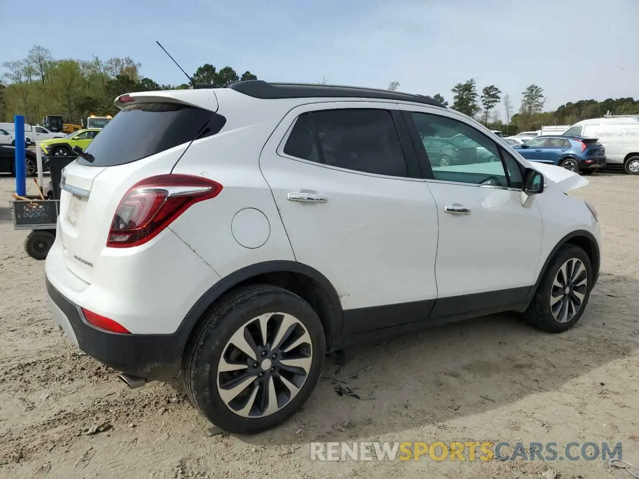 3 Photograph of a damaged car KL4CJCSB6LB056389 BUICK ENCORE 2020