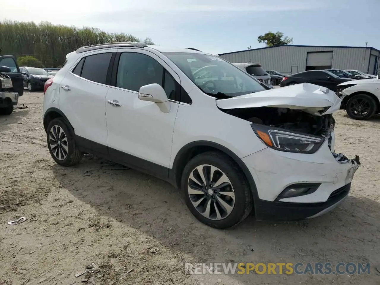 4 Photograph of a damaged car KL4CJCSB6LB056389 BUICK ENCORE 2020