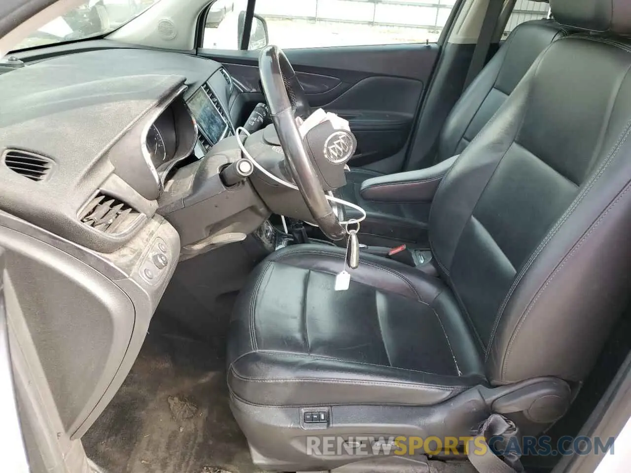 7 Photograph of a damaged car KL4CJCSB6LB056389 BUICK ENCORE 2020