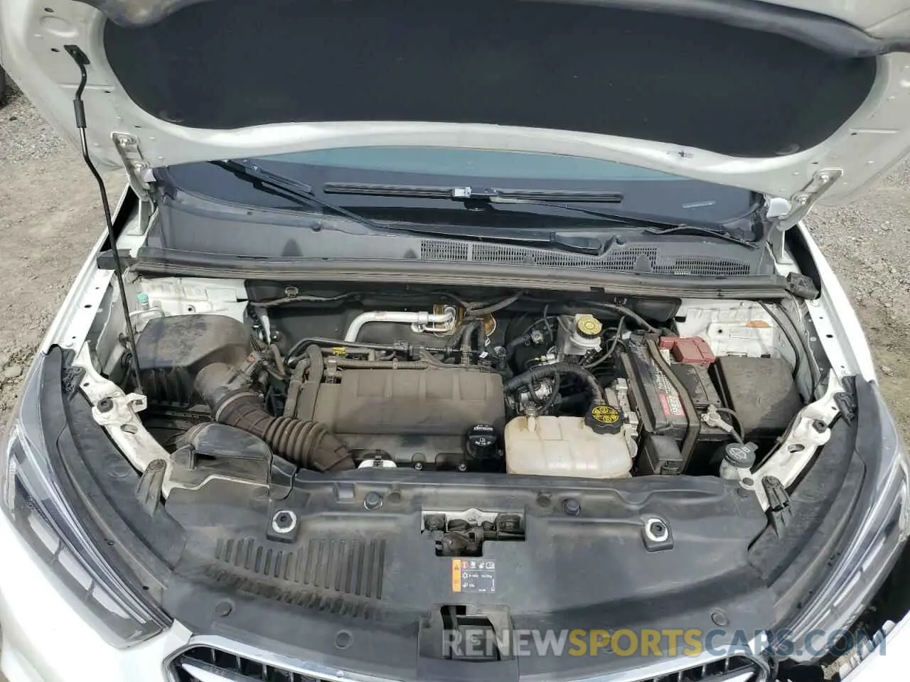 11 Photograph of a damaged car KL4CJCSB6LB061401 BUICK ENCORE 2020