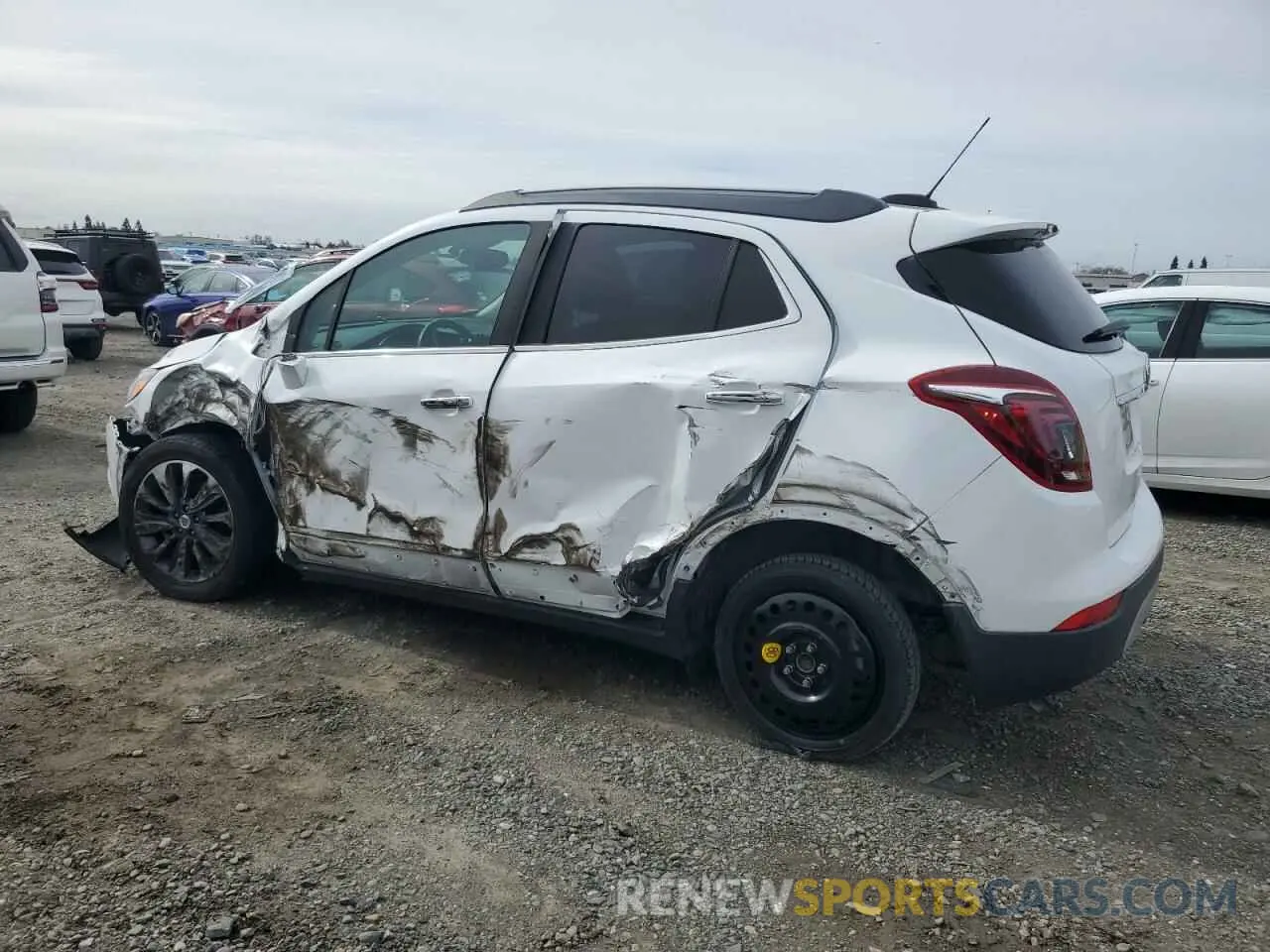 2 Photograph of a damaged car KL4CJCSB6LB061401 BUICK ENCORE 2020