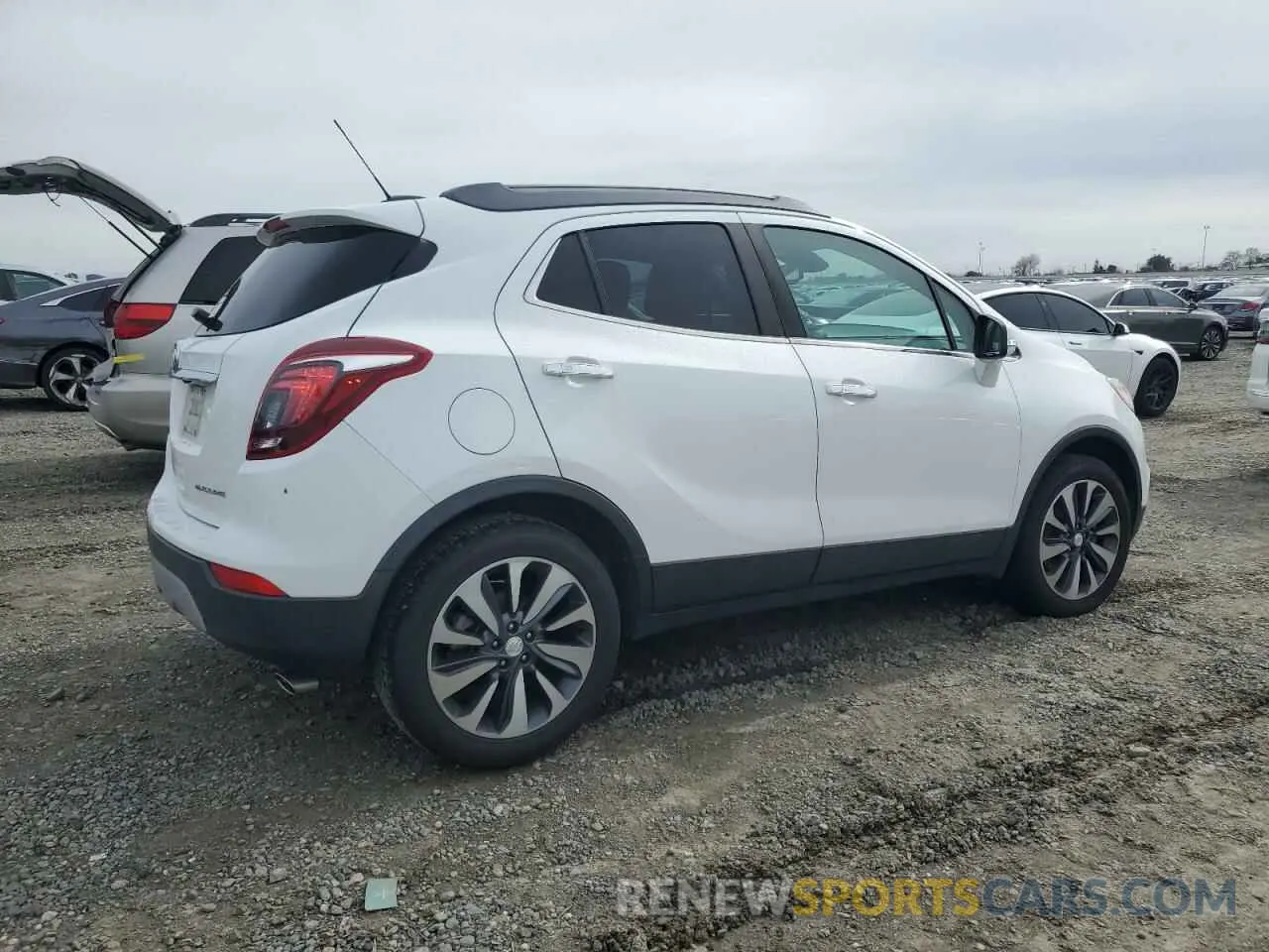 3 Photograph of a damaged car KL4CJCSB6LB061401 BUICK ENCORE 2020