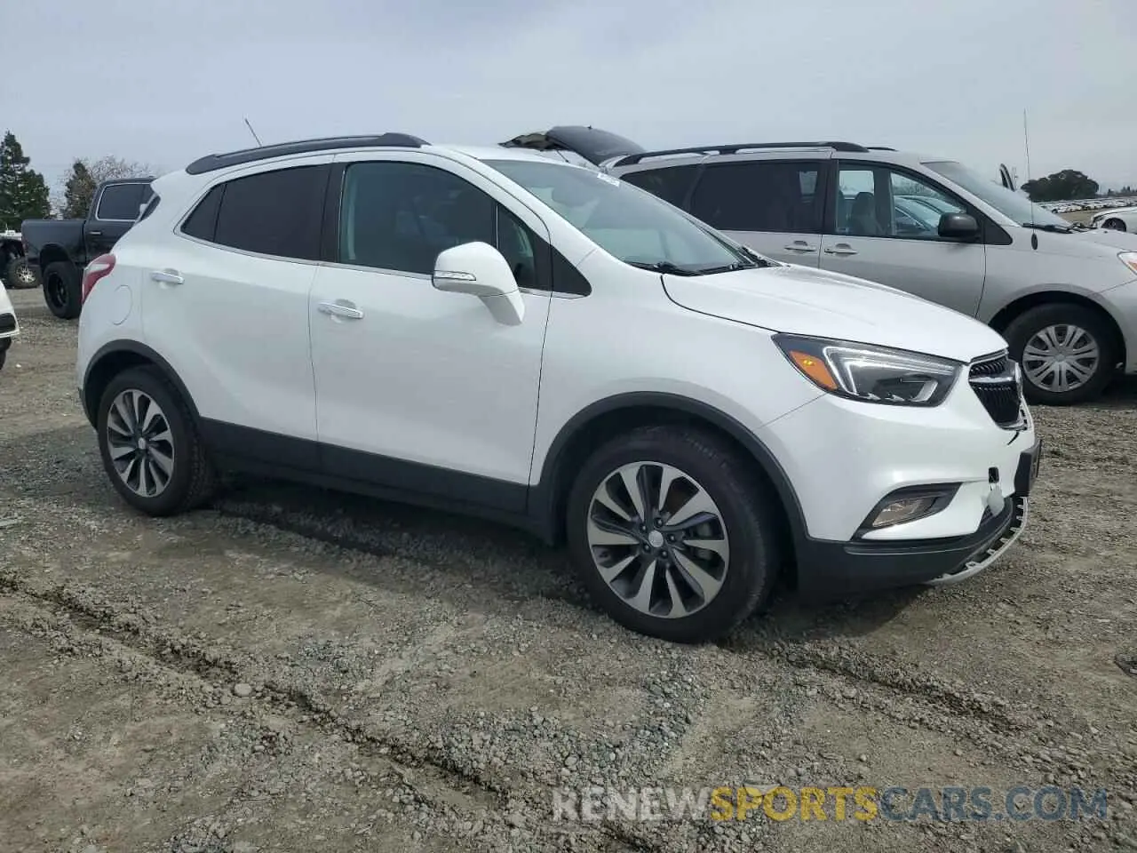 4 Photograph of a damaged car KL4CJCSB6LB061401 BUICK ENCORE 2020
