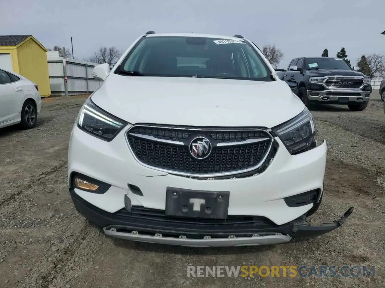 5 Photograph of a damaged car KL4CJCSB6LB061401 BUICK ENCORE 2020