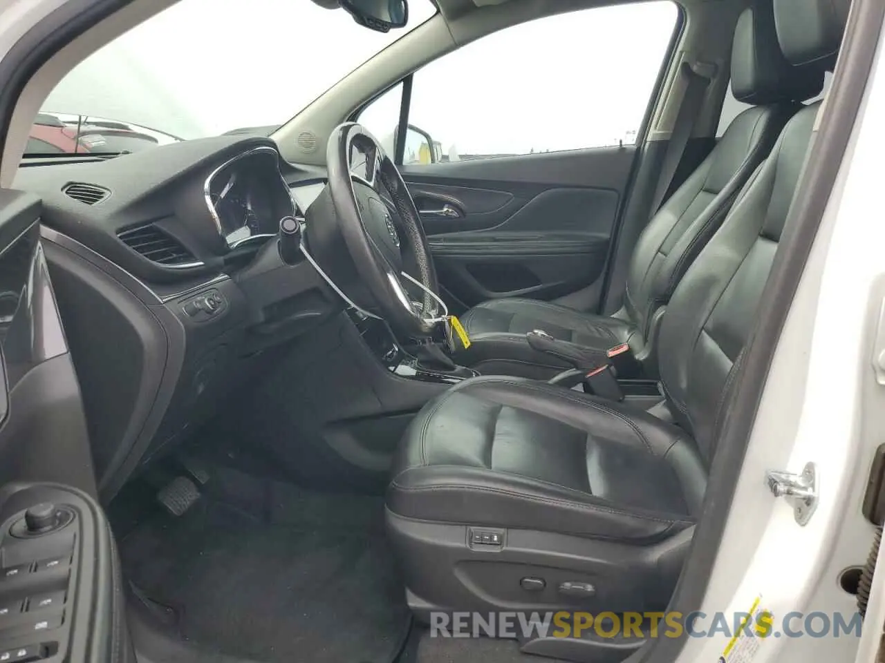 7 Photograph of a damaged car KL4CJCSB6LB061401 BUICK ENCORE 2020