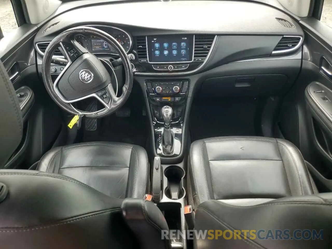 8 Photograph of a damaged car KL4CJCSB6LB061401 BUICK ENCORE 2020