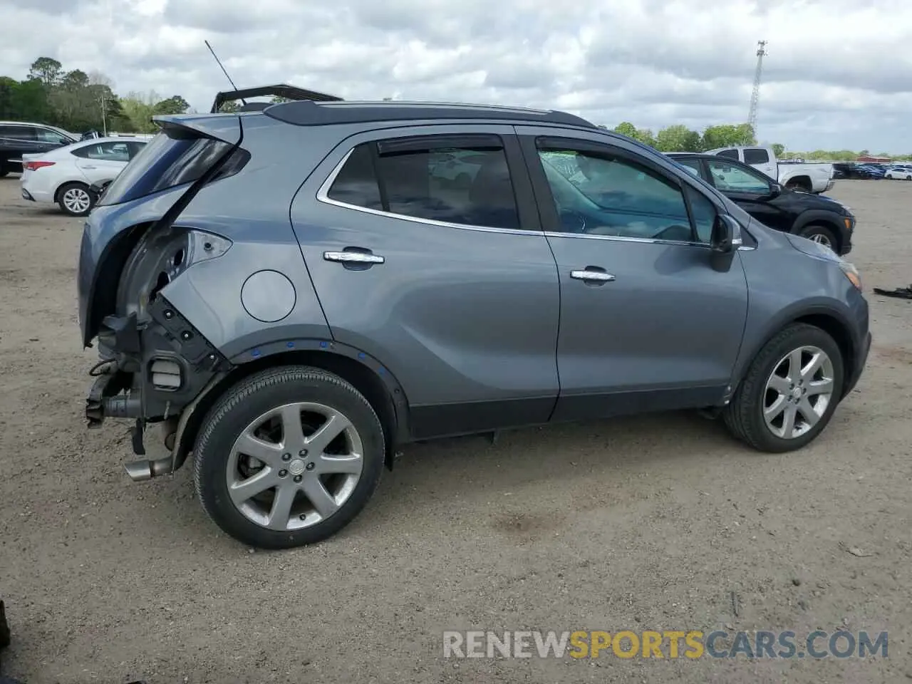 3 Photograph of a damaged car KL4CJCSB8LB047239 BUICK ENCORE 2020