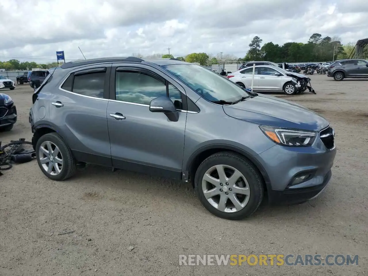 4 Photograph of a damaged car KL4CJCSB8LB047239 BUICK ENCORE 2020