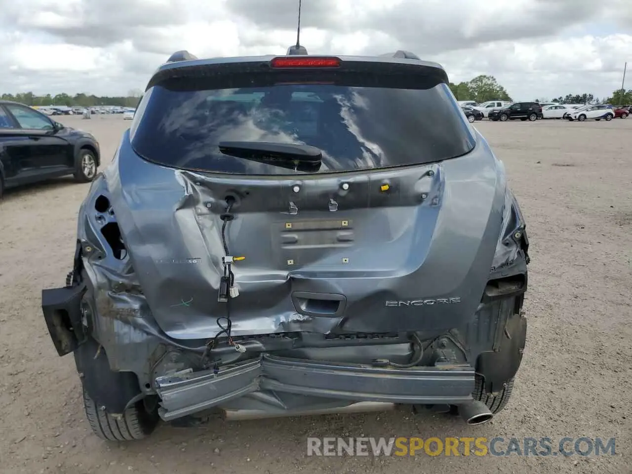 6 Photograph of a damaged car KL4CJCSB8LB047239 BUICK ENCORE 2020