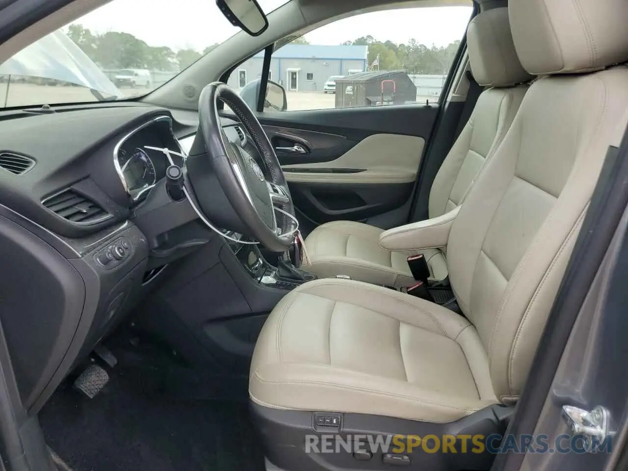 7 Photograph of a damaged car KL4CJCSB8LB047239 BUICK ENCORE 2020
